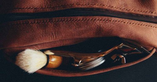 The ultimate toiletries packing list for men