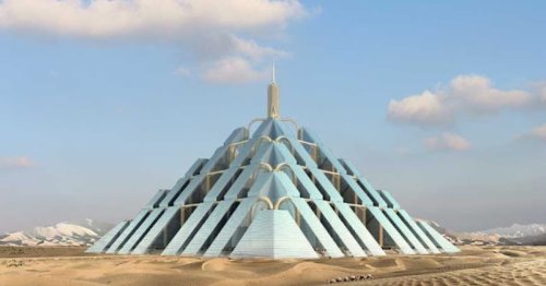 Dubai will soon be home to a carbon-neutral pyramid that can hold 1 million people