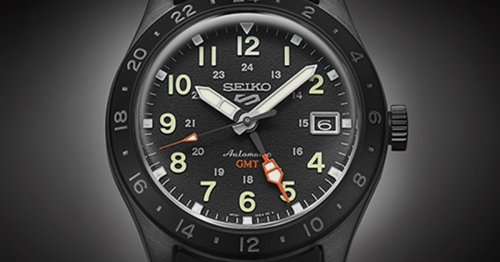 Seiko adds new automatic GMTs to the Seiko 5 Sports Field collection