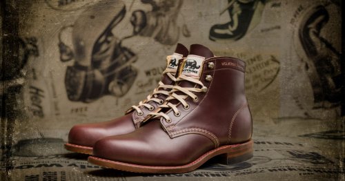 New Wolverine boots reimagine original 1000 mile boot for company’s 140th anniversary