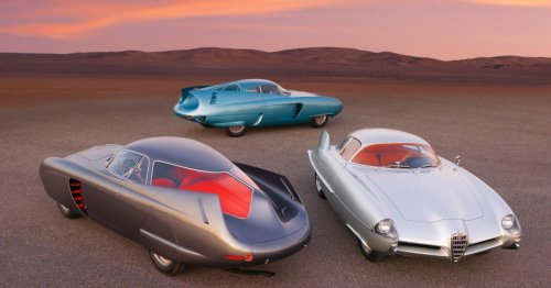 The weirdest concept cars we’ve ever seen, ranked