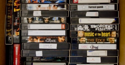 E.T., The Goonies, Back to the Future: Your old VHS tapes might actually be worth thousands