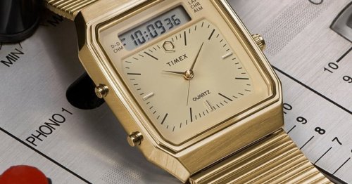 The Q Timex 1982 Ana-Digi Reissue brings ’80s nostalgia to life