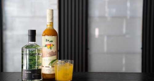 What to make with cilantro spirit? Margaritas, of course!