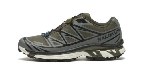 Salomon unveils a new moody and earthy sneaker for the season