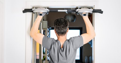 The 10 Best Pull-Up Bars to Help Men Get Fit At Home