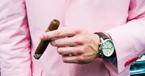 This delicious cigar is 50% off right now and I just bought some — you should too