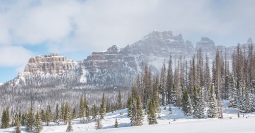 These national parks have the most gorgeous winter hiking trails