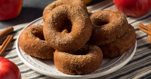 Apple cider donuts are a fall tradition – this is the only recipe you need