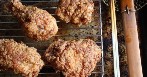 A chef gives us the secret key ingredient to make perfect fried chicken (and the one step most people get wrong!)