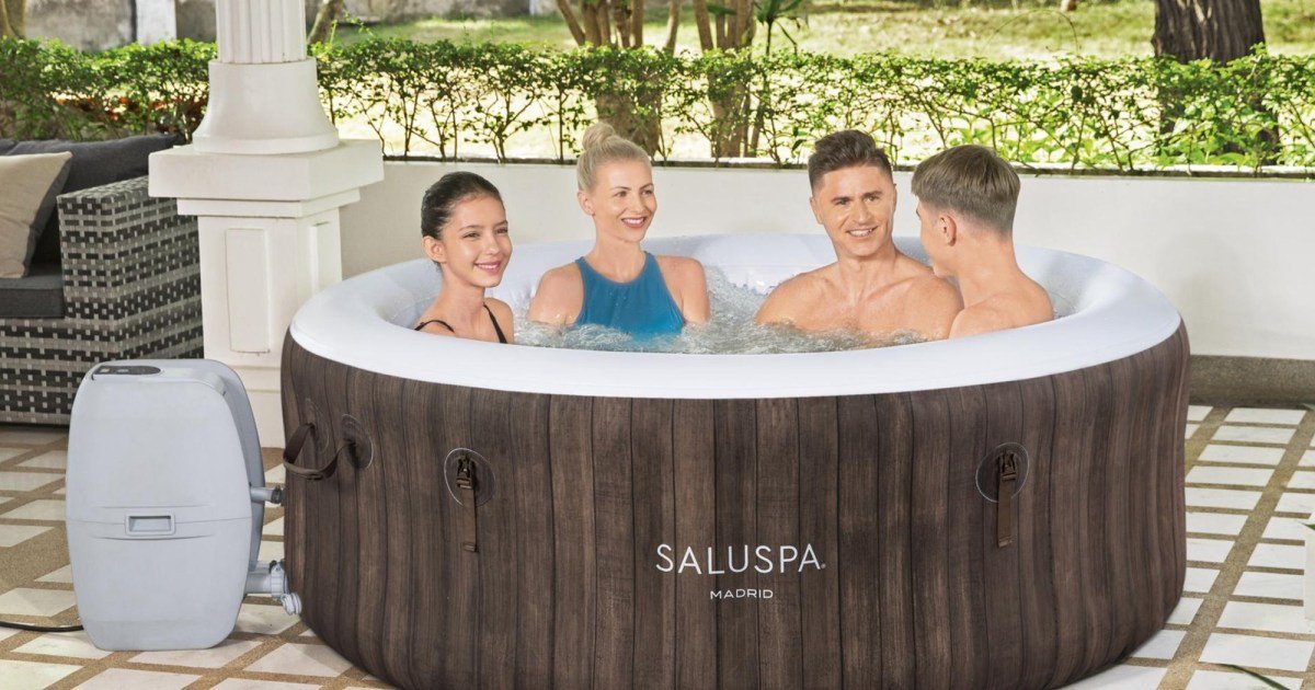 Walmart Cyber Monday Deals Drop This Inflatable Hot Tub to $299