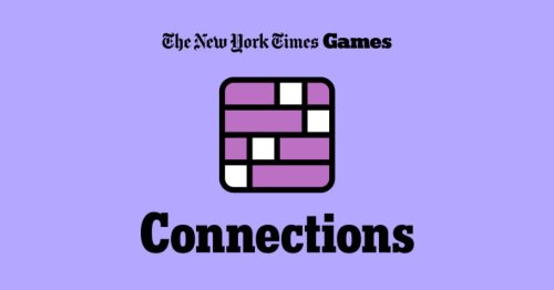 NYT Connections hints and answers for April 18, 2024