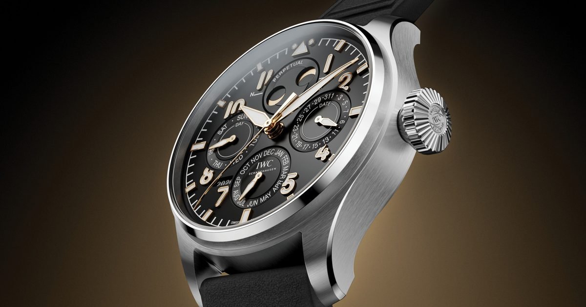 IWC’s newest Big Pilot honors 140 years of Mercedes-Benz