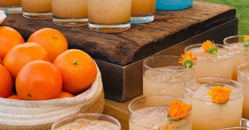 Try a taste of Coachella with these gin and grapefruit cocktail