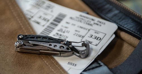 The Most Versatile Pocket Knives and Multitools for Air Travel