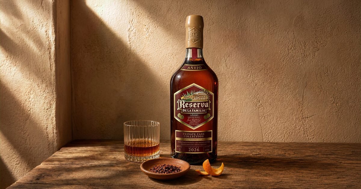 New tequila finished in mole-seasoned barrels celebrates two UNESCO-recognized Mexican traditions