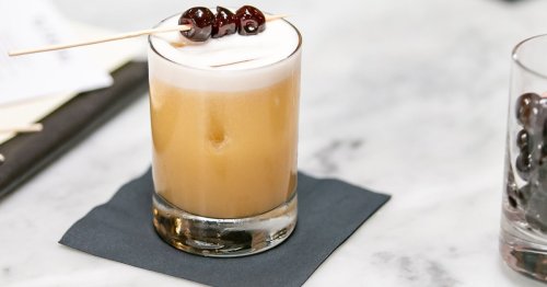 How to make a proper whiskey sour
