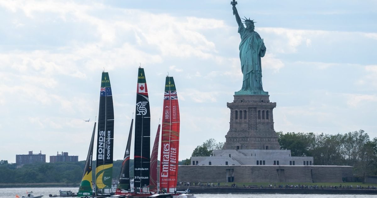 SailGP: The World’s Most Glamorous Sports Leauge?