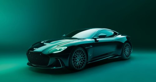 Aston Martin says goodbye to the DBS with the 770 Ultimate
