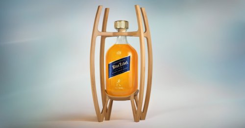 Johnnie Walker just created the world’s lightest whisky bottle