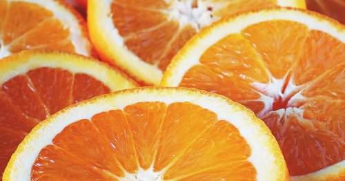 Can eating an orange really lift your spirits? You’d be surprised by a new study