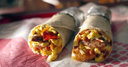 The most unhealthy breakfast items from your favorite fast-food chains