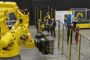 FANUC produces 750,000th robot