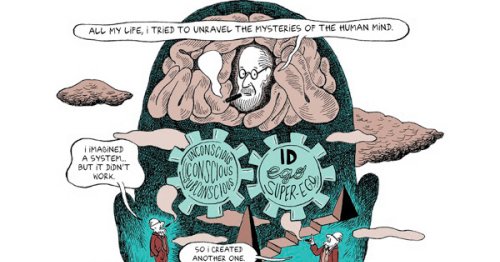 Freud’s Life and Legacy, in a Comic