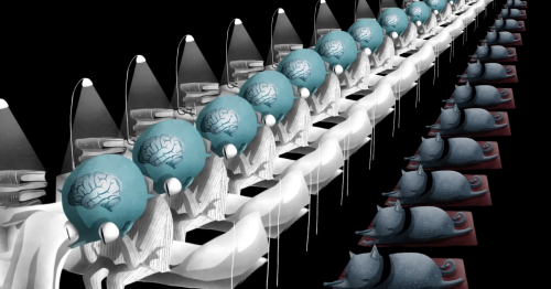 The Boltzmann Brain Paradox: An Animated Thought Experiment About the Hallucination of Reality