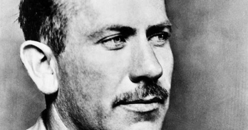 Six Tips on Writing from John Steinbeck
