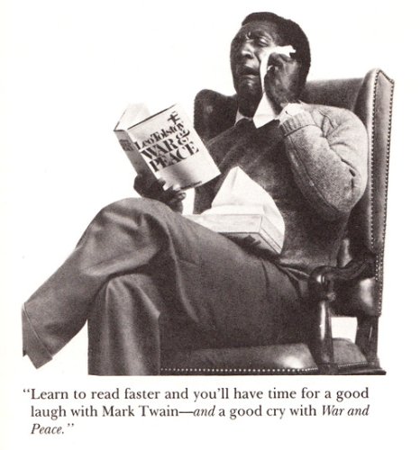 How to Read Faster: Bill Cosby’s Three Proven Strategies