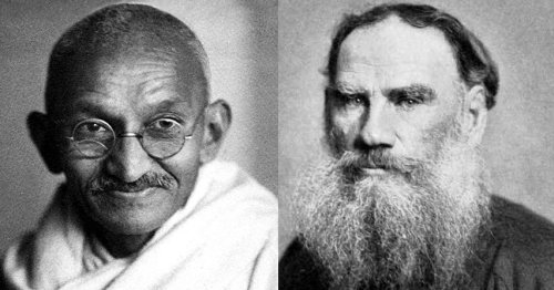 Why We Hurt Each Other: Tolstoy’s Letters to Gandhi on Love, Violence, and the Truth of the Human Spirit