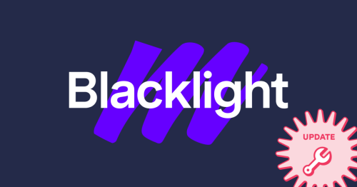 Blacklight Updated With New Tracker Lists