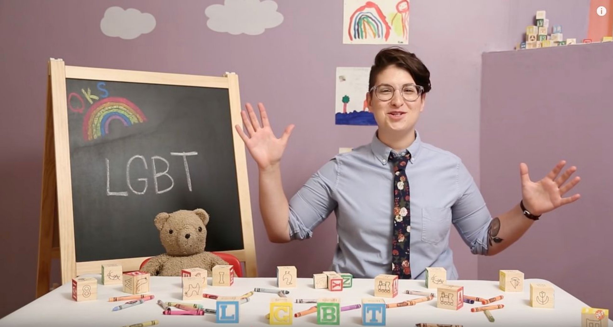 'Queer Kid Stuff' Teaches Kids About the LGBTQ+ Community