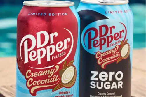 Here’s When the Limited-Time Dr. Pepper Creamy Coconut Flavor Arrives in Stores