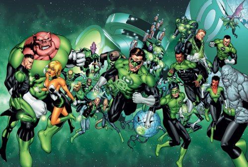 Here’s What All the Green Lantern Power Rings Mean in DC Comics