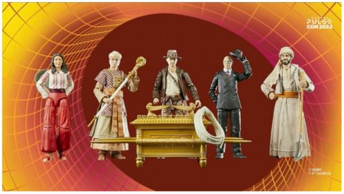 Things We Saw Today: Hasbro Rolls Out Retro Indiana Jones Action Figures