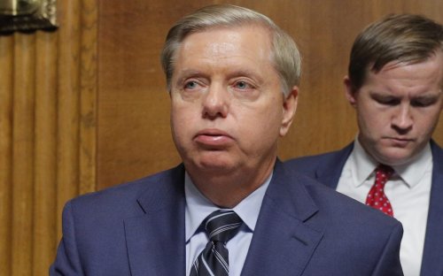 Sen. Lindsey Graham Defies All Logic and Introduces 15-Week Abortion Ban