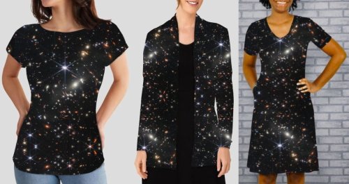 SvahaUSA Is Turning the New James Webb Telescope Images Into Out-Of-This-World Outfits!