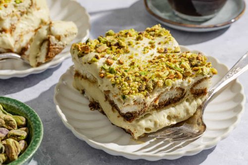 Pistachio Tiramisu Recipe | The Mediterranean Dish