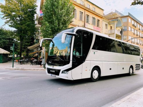 How to Get Around Corfu By Bus