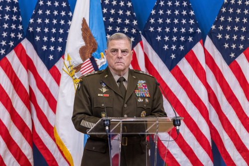 Joint Chiefs Chairman Milley on Trump Comments: Will Take ‘Appropriate Measures’ to Keep Family Safe