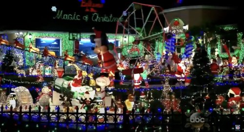 Florida Couple Famous for Over-The-Top Christmas Lights Were Squatting in Home for 15 Years With Fake Deed, Investigation Finds