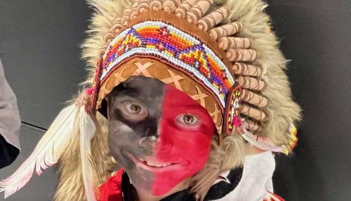Grandfather of Kid Accused of Cultural Appropriation for Headdress at Chiefs’ Game is Tribal Council Member