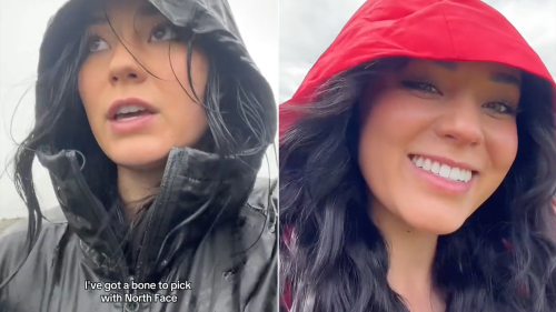 The North Face Delivers New Jacket to TikToker Atop a Mountain After Bad Review