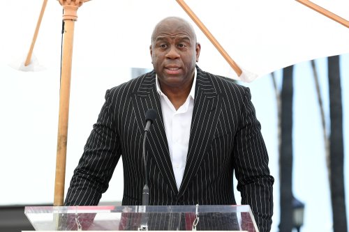 Elizabeth Taylor ‘Wouldn’t Like’ What’s Happening With Political Funding for HIV/AIDS, Says Magic Johnson (Exclusive)