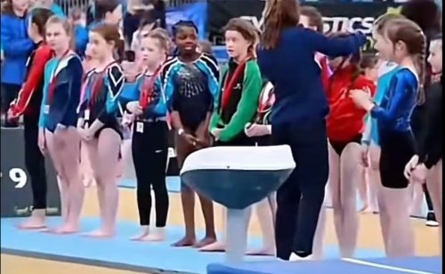 Irish Gymnastics National Team Apologizes After Judge Skips Giving Young Black Girl Medal