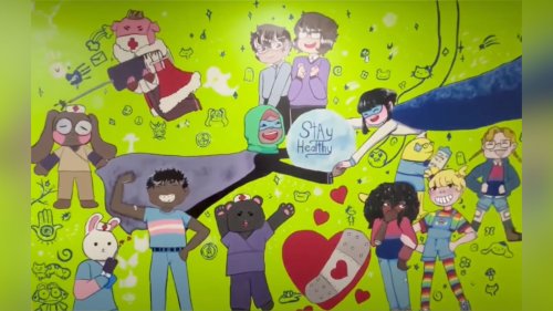 Student Mural to Be Painted Over After Parents Complain It Promotes LGBTQ Agenda, Witchcraft
