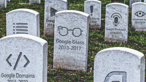 Celebrating 25 Years of Google With 21 Failed Products