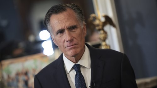 Sen. Mitt Romney Says He Would Vote For ‘Virtually’ Anybody Other Than Trump or Ramaswamy